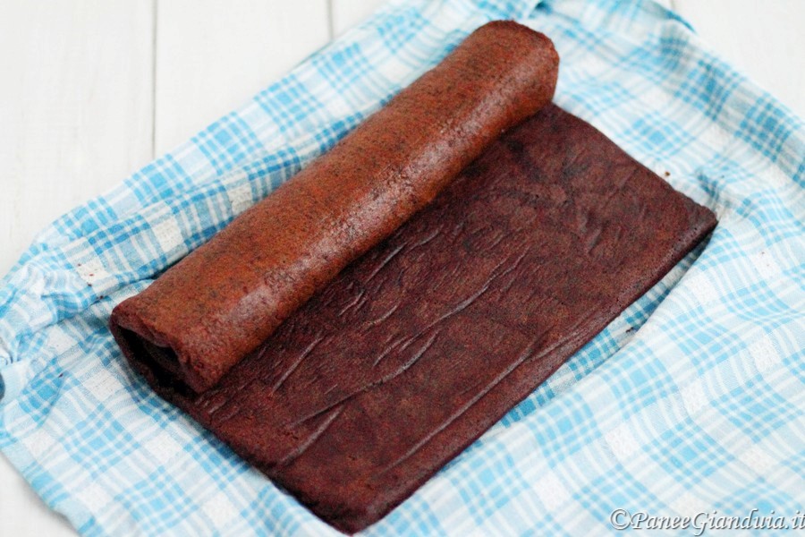 Pasta biscotto al cacao