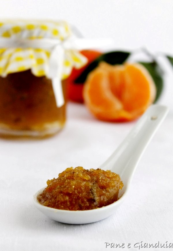 Marmellata di lime e clementine