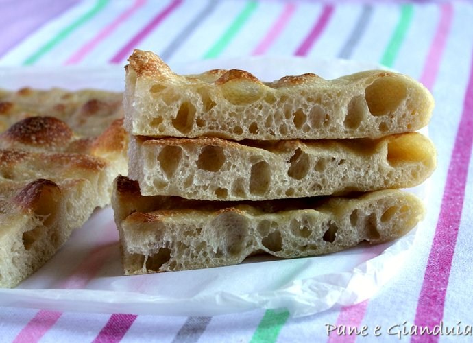 Focaccia alla genovese