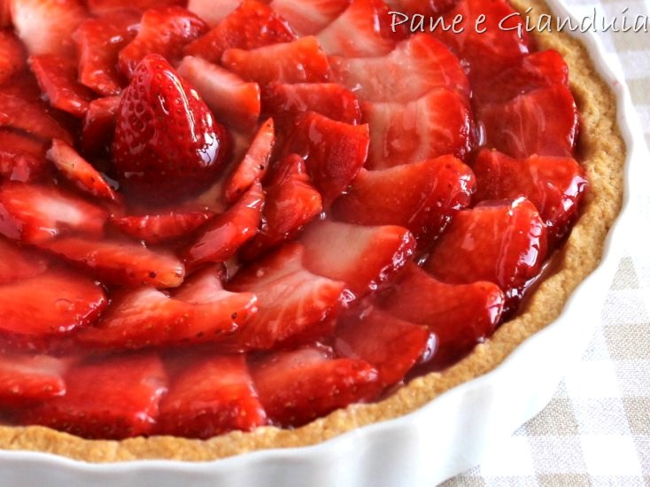 Crostata alle fragole