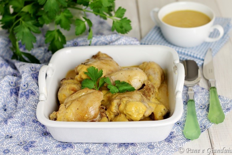 Pollo alla Marengo