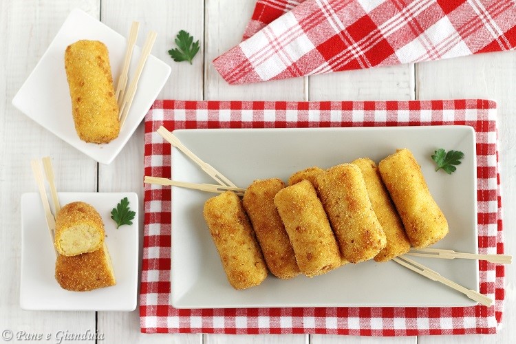 Crocchette romane di patate