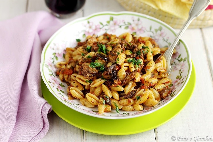 Gnocchetti sardi allo sgombro
