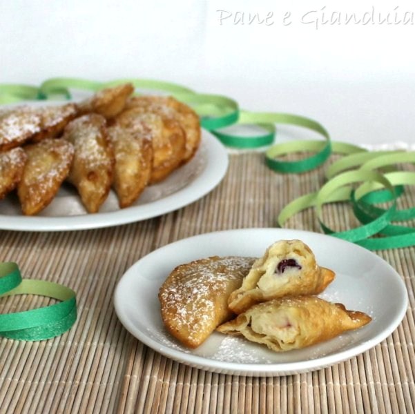 Culurgiones dolci di carnevale