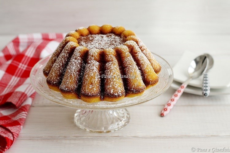 Budino di ricotta alla romana