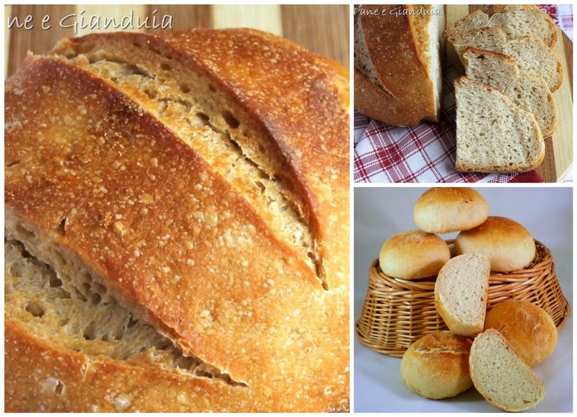 Pane e panini con farina di riso