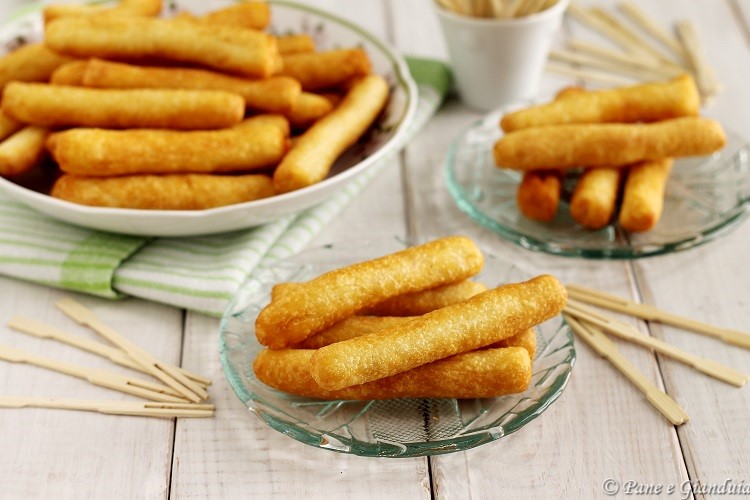Palitos de yuca