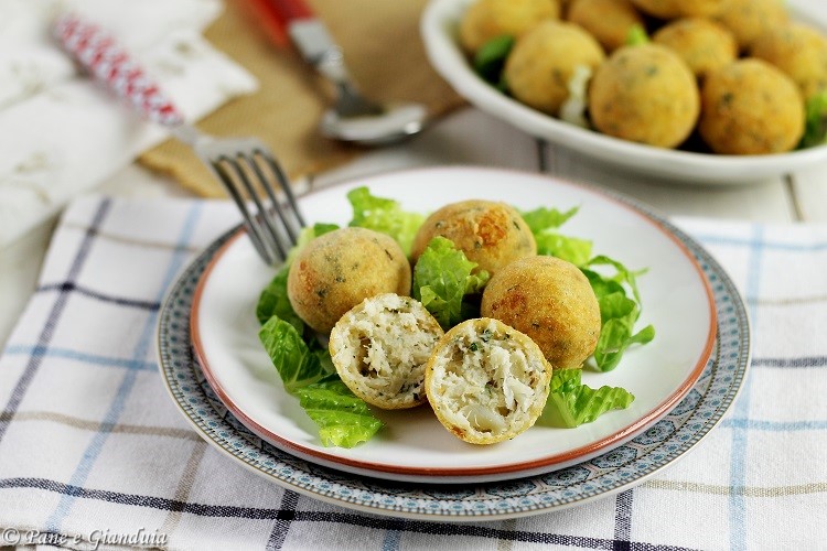 Polpette di baccalà