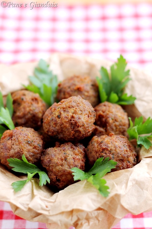 Polpette sarde allo zafferano