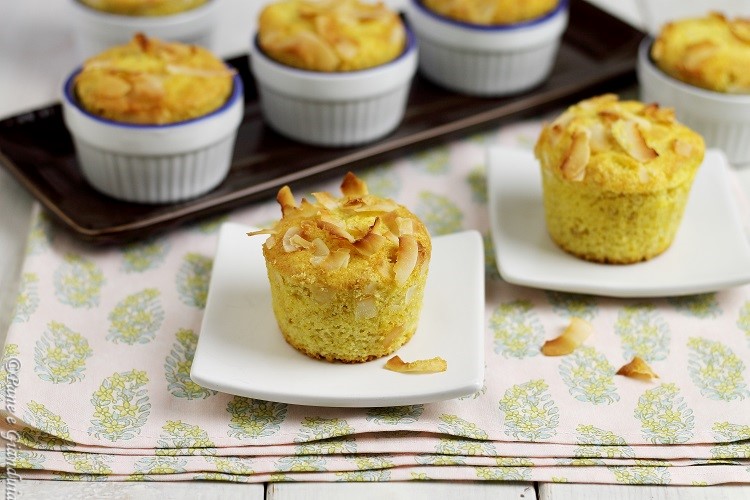 Muffin di cereali e panna