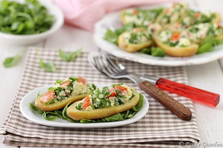 Patate fredde ripiene