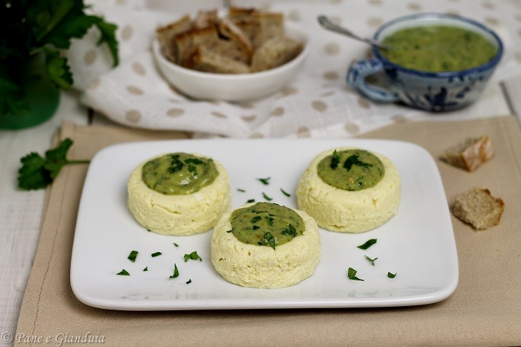 Uova in salsa verde