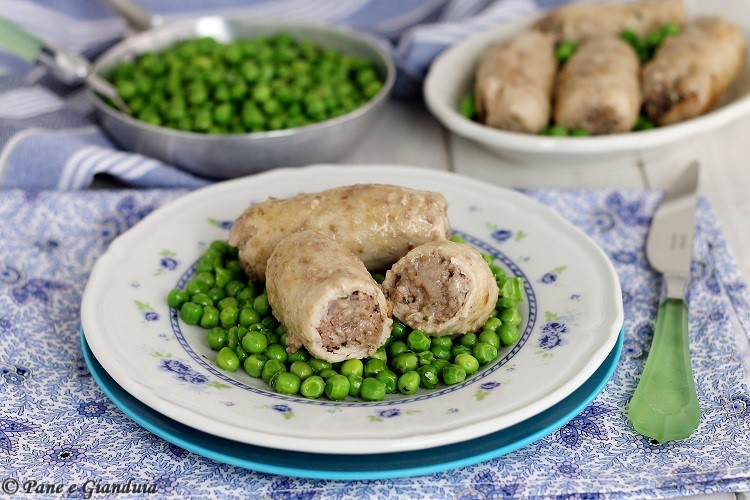 Involtini di carne piemontesi