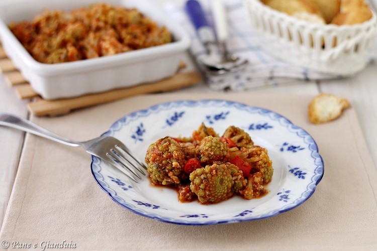Cavolfiore al pomodoro