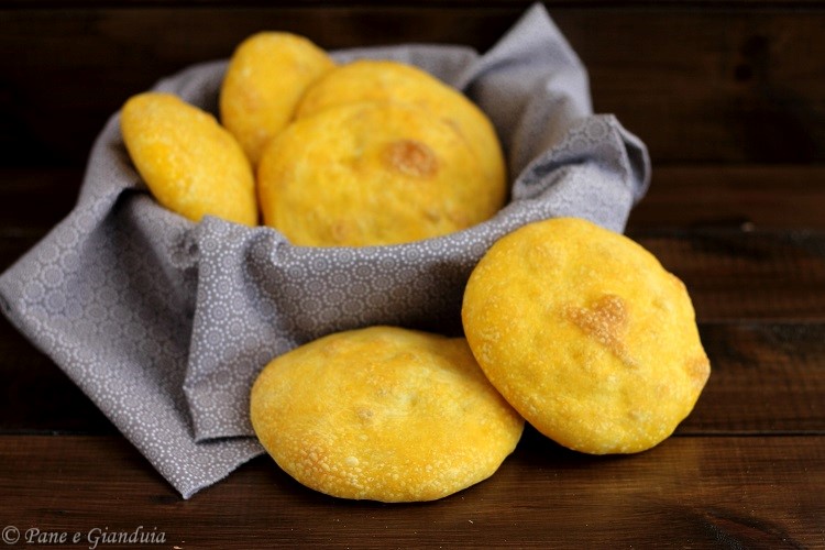 Focaccette alla zucca