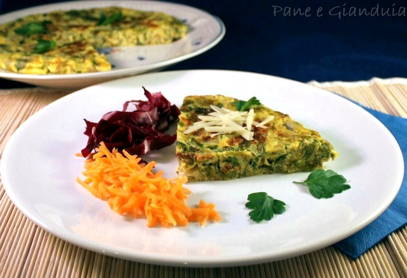 Frittata di scarola