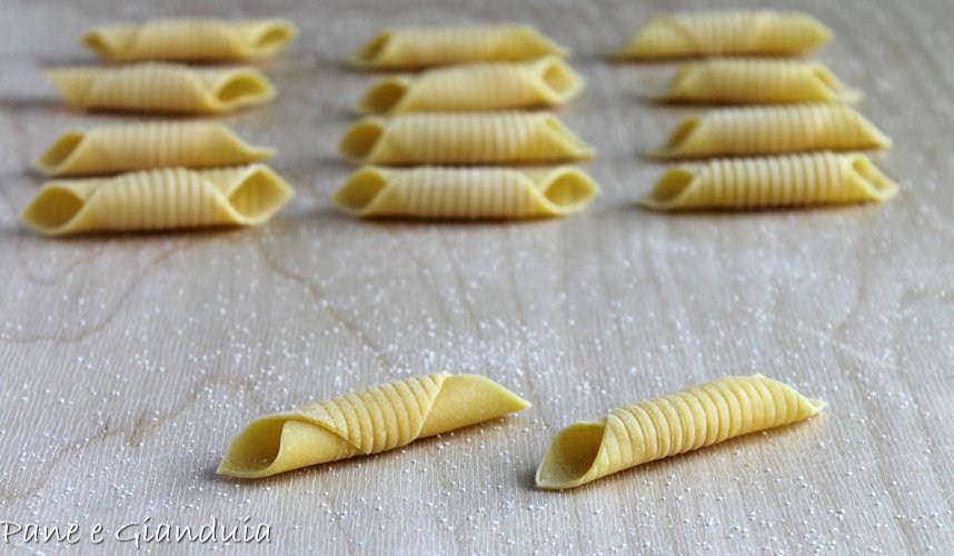 Garganelli fatti in casa