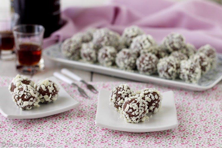 Tartufini alla castagna