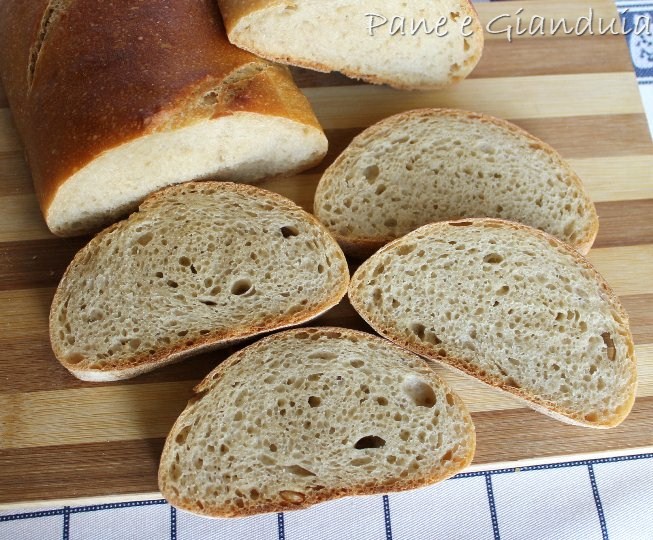 Pane con farina tipo 1