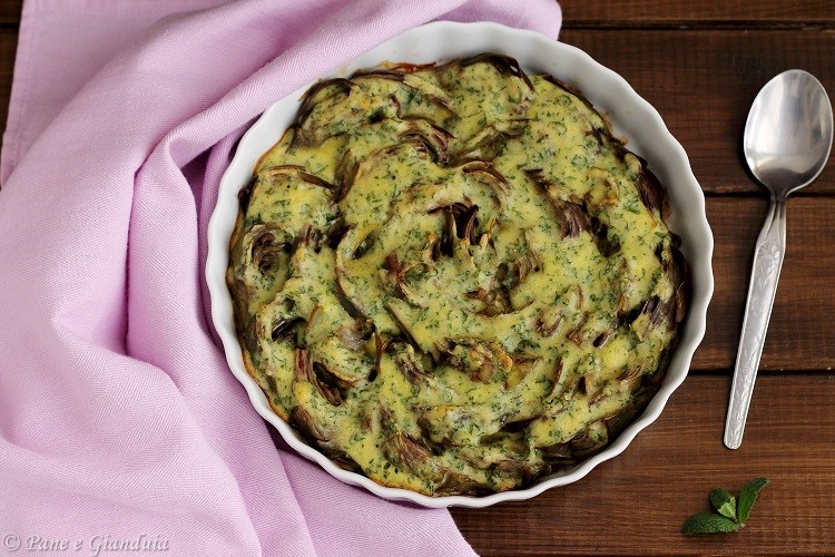 Fricassea di carciofi a modo mio