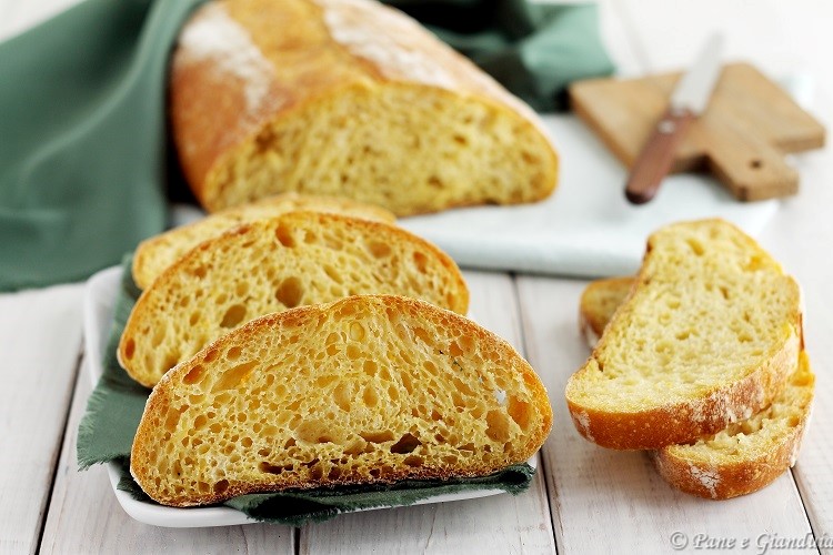 Pane con batata rossa