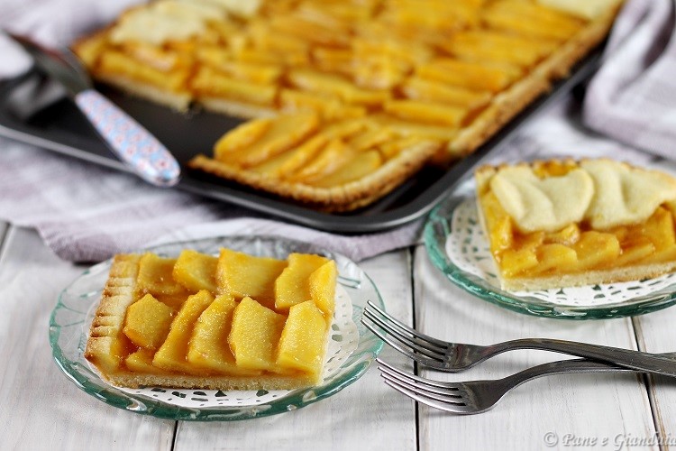 Crostata di mele cotogne