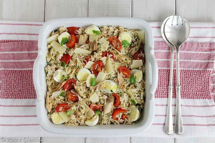 Insalata di riso basmati