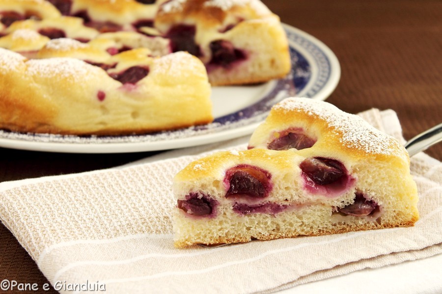 Focaccia all’uva