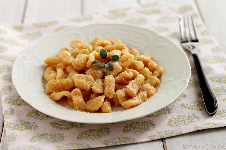 Gnocchi morbidi di zucca