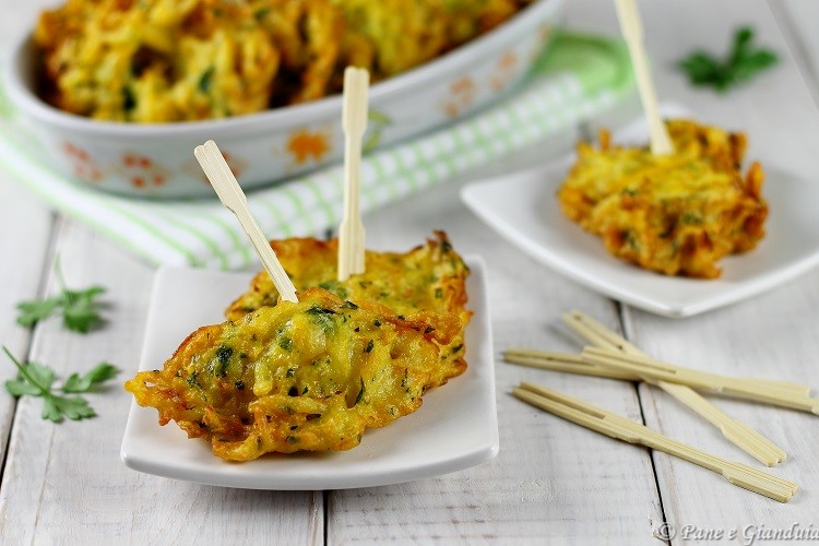 Frittelle di zucca e patate