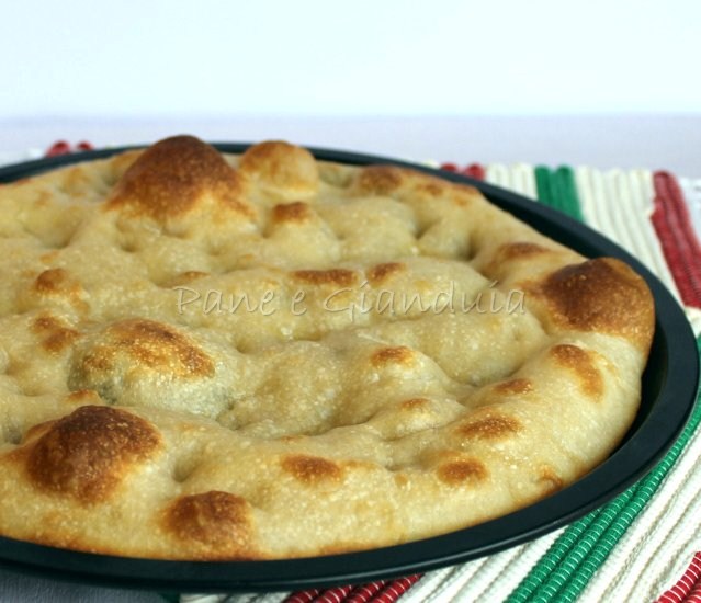Pizza bianca alla romana